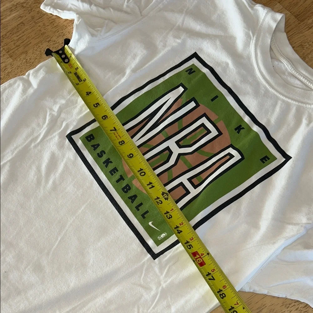 Nike NBA White T-Shirt